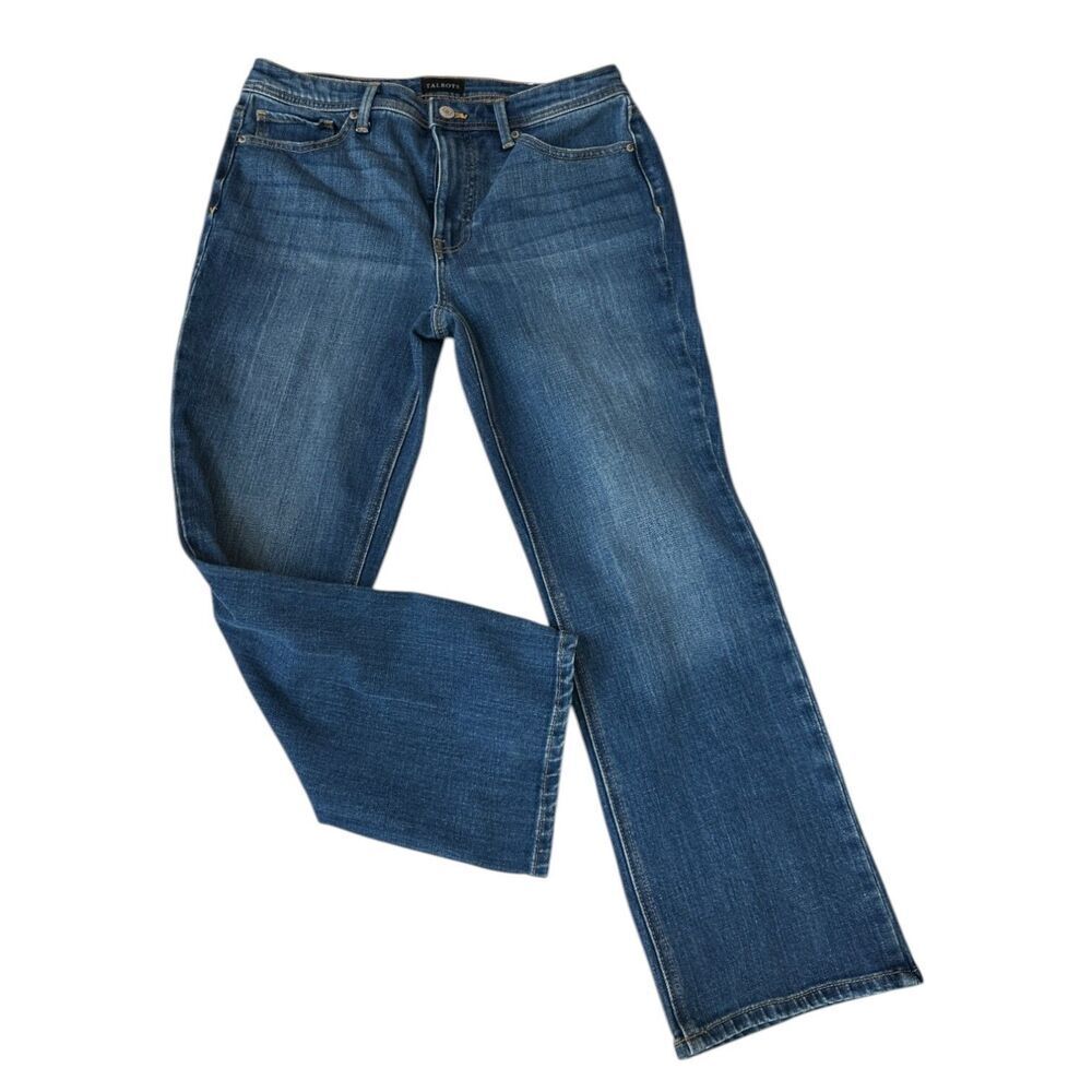Talbots Demi Boot Cut Dark Wash Jeans Size 6